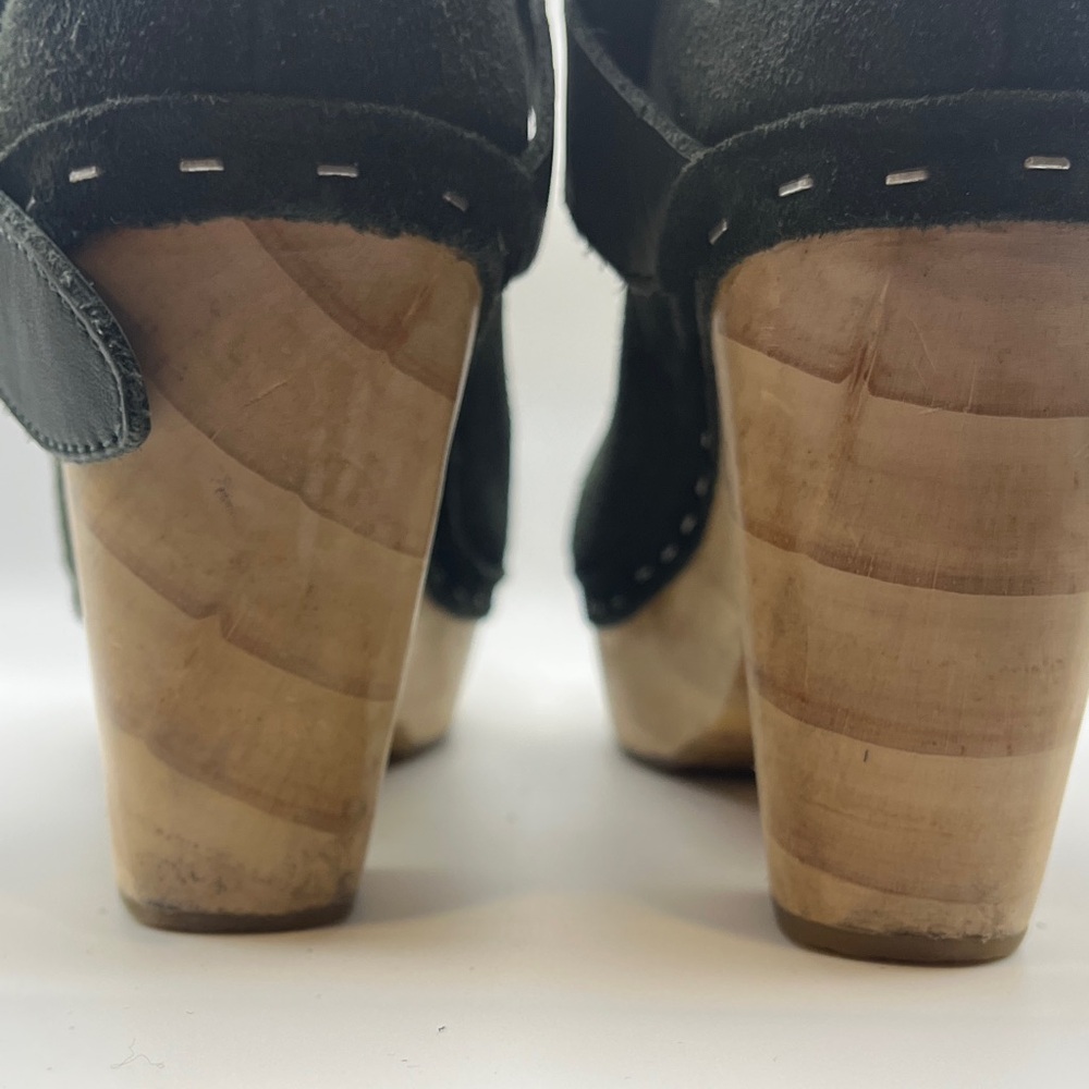 Free People Suede Ankle Boots - Picture 14 of 16